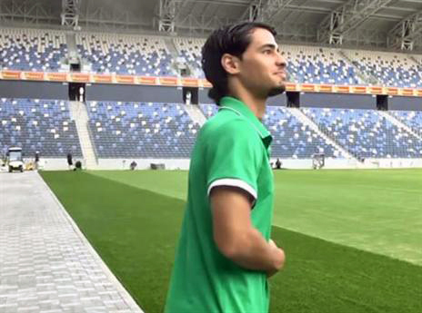 הגביר כימיה ועבר את המיונים לטייס (צילום: האתר הרשמי, מכבי חיפה)