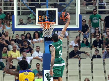 ג'יימס בדרך לעוד דאנק (אודי ציטיאט)