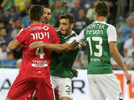 המשחק הפך לעצבני כששתי הקבוצות חיפשו הכרעה (אלן שיבר)