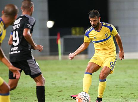 עשוי לקבל הזדמנות בהרכב. בן בסט (צילום: דני מרון)