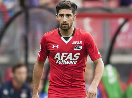 ז'הנבאקש. שחקן מפתח באלקמאר (getty)