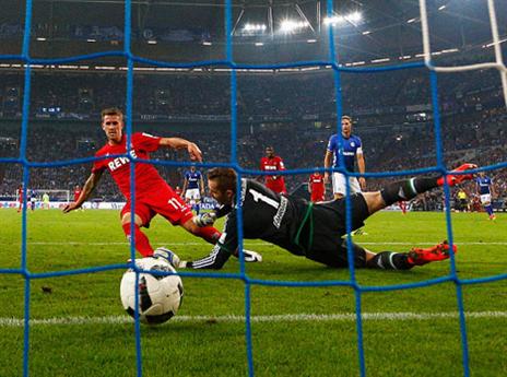 גם קלן חגגה על שאלקה (gettyimages)