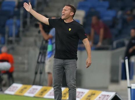 בכר מרוצה מההופעה בגביע הטוטו (יוסי שקל)