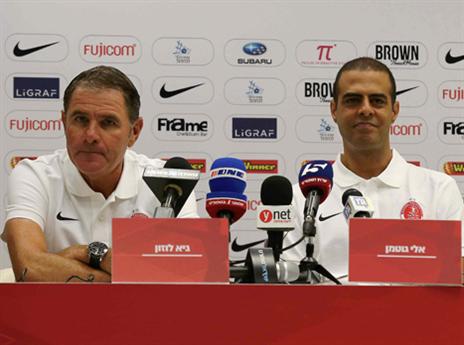 השינוי שהפתיע את כולם. גוטמן ולוזון (אלן שיבר)