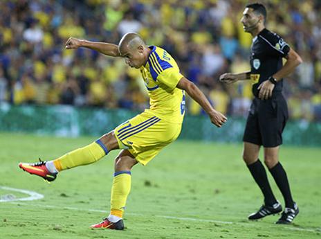 הקילר של מכבי, בן חיים (אלן שיבר)