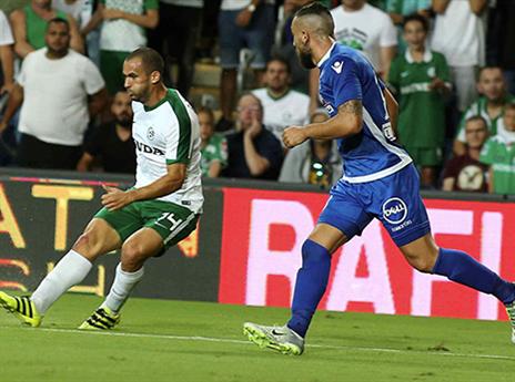 גילי ורמוט. "איך הוא לא בנבחרת?" (צילום: אלן שיבר)