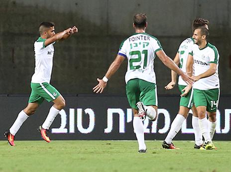 בן אברהם ישפוט בין חיפה לק"ש (צילום: אלן שיבר)