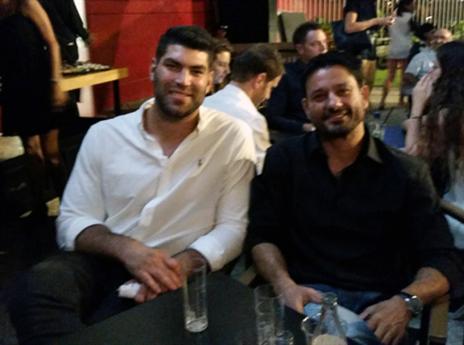 ששון וסמדג'ה. כבר לא בשוק מהזכייה