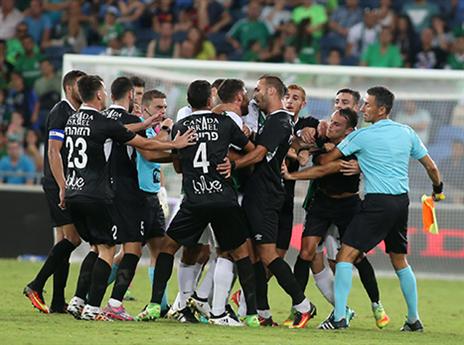 משחק חם בסמי עופר הסתיים בחלוקת נקודות (יוסי שקל)