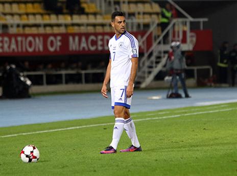 עוד משחק פושר לקפטן. זהבי (אודי ציטיאט)