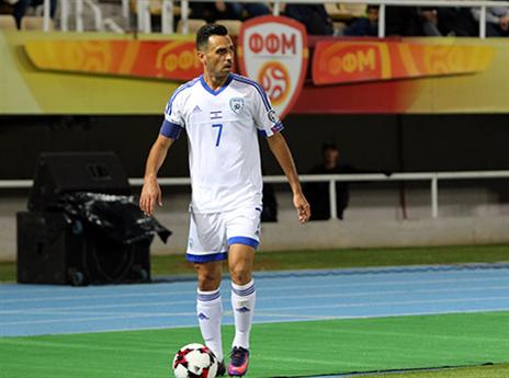 שוב לא מתפקד בנבחרת. זהבי (אודי ציטיאט)