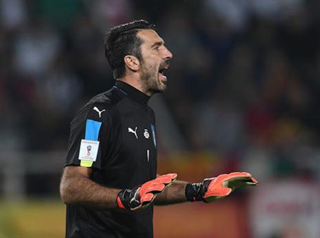 "שיחקנו עם הלב והנשמה". בופון (Getty)