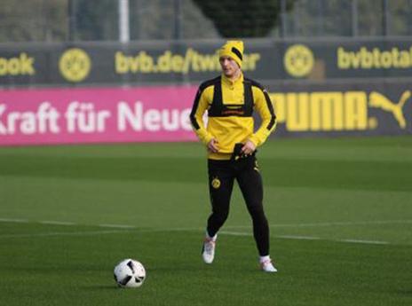 הכוכב חוזר. מרקו רויס (Getty)