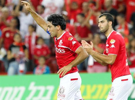 טאהא וברדה. הראשון בתמונת ההרכב, השני ייעדר (עודד קרני)