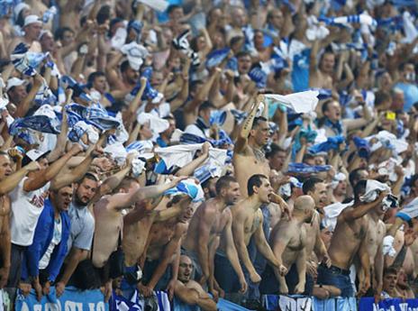 אוהדי זניט ידועים בגזענותם (getty)