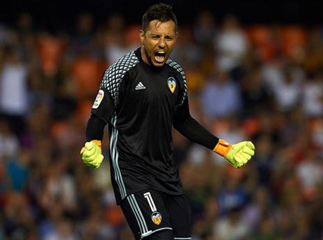 מהר מאוד תפס מקום בהרכב של ולנסיה (getty)