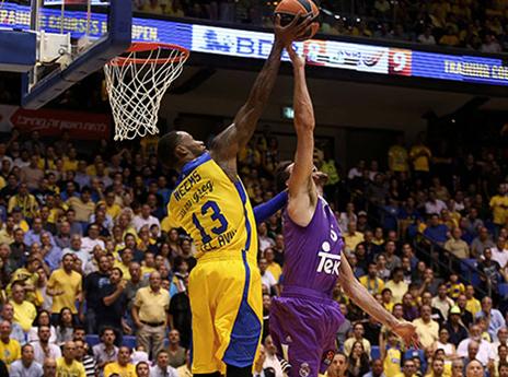 חזר ליורוליג עם הפסד. ווימס (אלן שיבר)