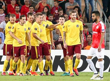 אך פראג לקחה את הנקודות (צילום: דני מרון)