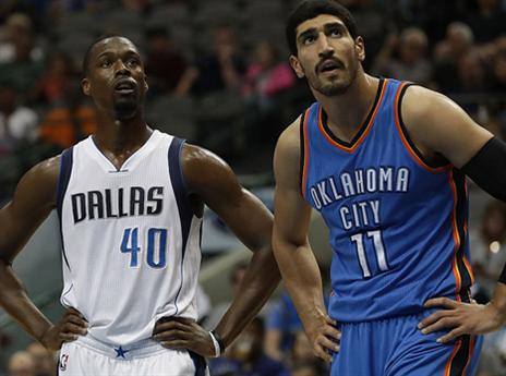 שניים שיעמדו למבחן. בארנס וקאנטר (getty)