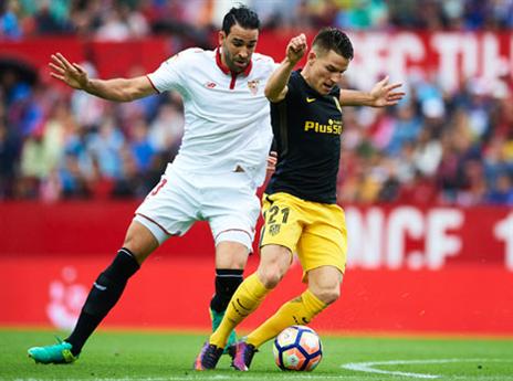 אתלטיקו נעצרה (GETTY)