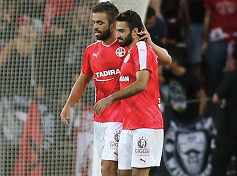 מיכאל אוחנה. יחזור להרכב (צילום: אלן שיבר)