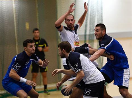 הנבחרת סיימה את מחנה האימון (צילום: איגוד הכדוריד)