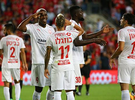 המחליף של וואקמה. בוזגלו (צילום: לירון מולדובן)