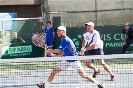 תיאום מצוין בין השניים (ניר קידר)