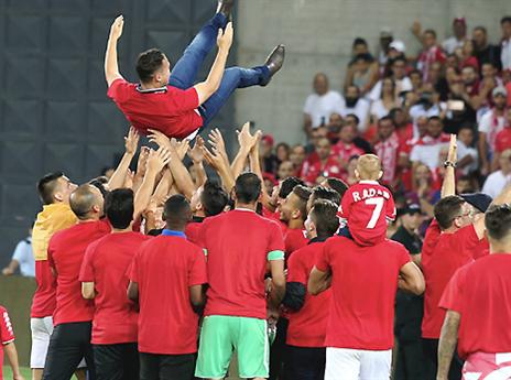 שינוי שסידר לבכר אליפות (אלן שיבר)