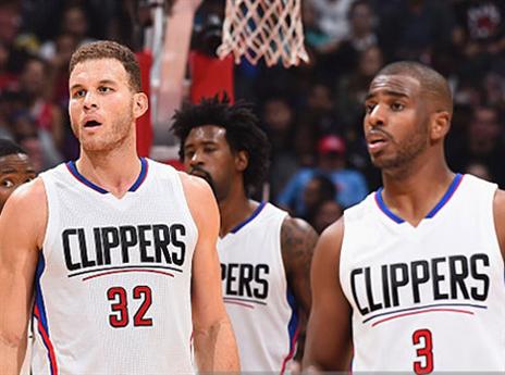 הפסד ראשון לפול, גריפין והקליפרס (getty)