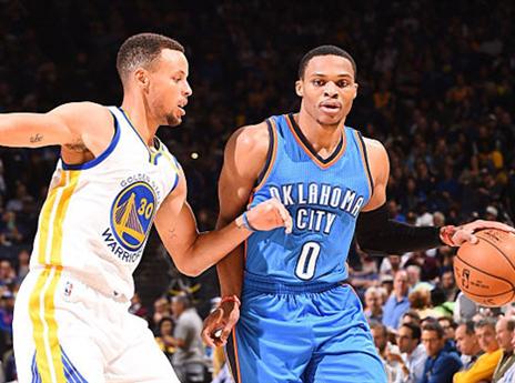 ווסטברוק ו-OKC די סבלו (GETTY)