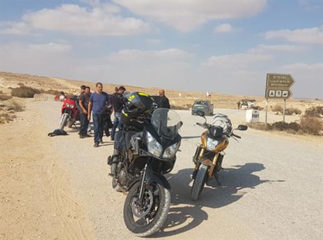 נקודת הכניסה לכביש 10