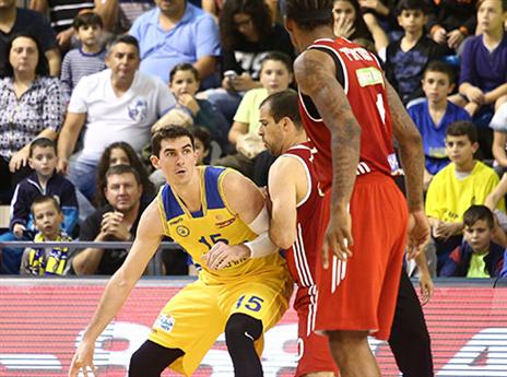 שמונה נקודות רצופות שלו בפתיחה בנו ביטחון. כהן (דני מרון)