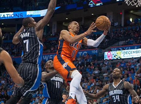 עוד טריפל דאבל. ווסטברוק (getty)