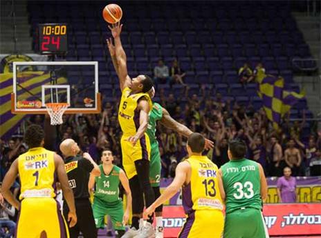 אטקינס עם מחצית שניה חלומית (מתוך האתר של מנהלת הליגה)