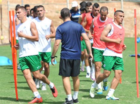 הירוקים מתכוננים במרץ למשחק מול כפ"ס (האתר הרשמי)