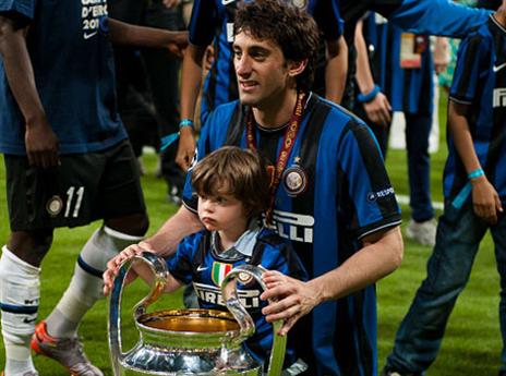 "תמיד נמצא במקום הנכון בזמן הנכון". מיליטו וגביע האלופות (getty)