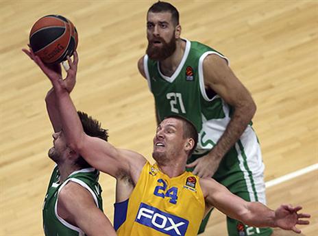 האיש של מכבי בצבע, אייברסון (getty)