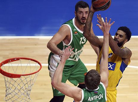 ניצחון שני רצוף למכבי באירופה (getty)