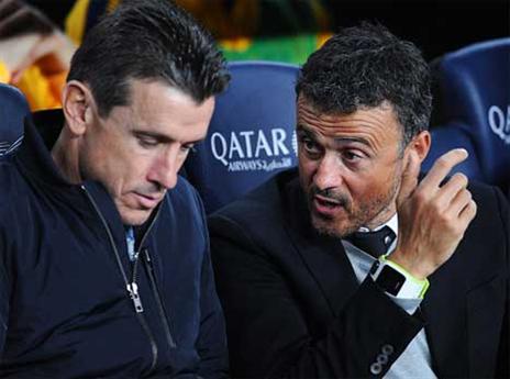 אונסואה יחליף את לואיס אנריקה? (Getty)