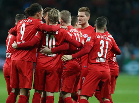 משק כנפי ההיסטוריה, שחקני לייפציג (getty)