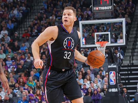 גריפין בפעולה (GETTY)