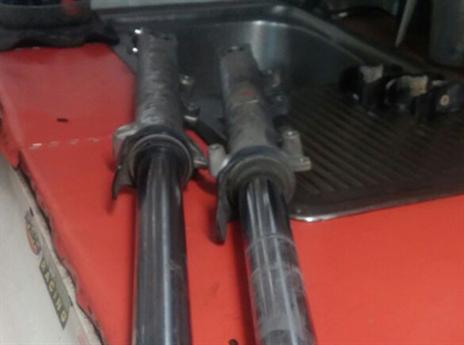 14 שנים של לכלוך מצטבר (צילום: כפיר כשריאן)