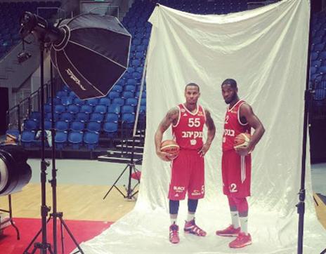 השילוב בין דייסון לג'רלס יכול לעבוד? (האינסטגרם הרשמי של הפועל י-ם)