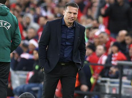 חושב גם על גביע הטוטו. ברק בכר (צילום: אלן שיבר)