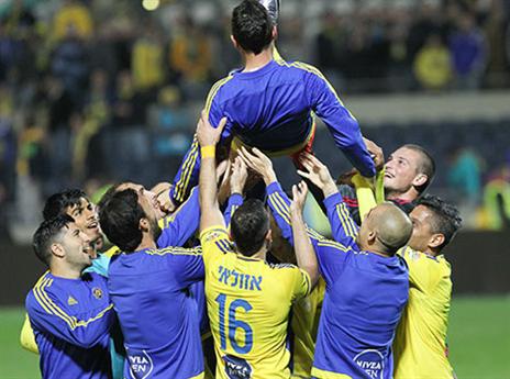 עזב את מכבי ת"א, אבל הקבוצה נשארה אצלו בלב (אלן שיבר)