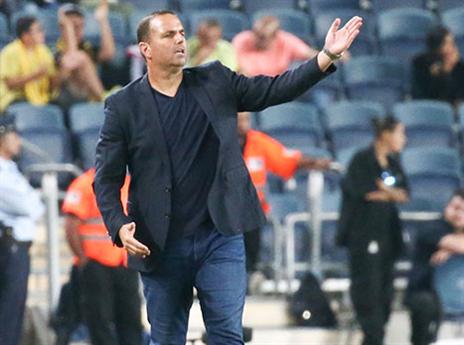 גם בן שמעון מבין שהפסד עלול להיות קריטי להמשך דרכו (דני מרון)