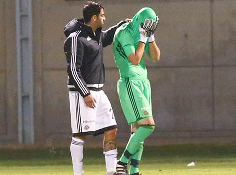 המשבר של הצהובים רק מחריף (צילום: דני מרון)