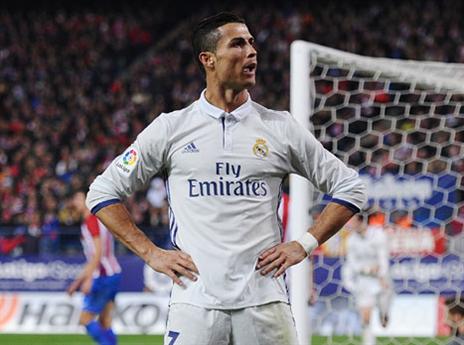 רונאלדו הופך למלך שערי הדרבי בכל הזמנים (Getty)