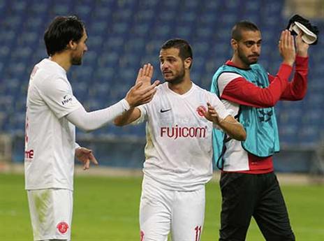 האדומים כבר שכחו איך מרגיש ניצחון (צילום: אלן שיבר)